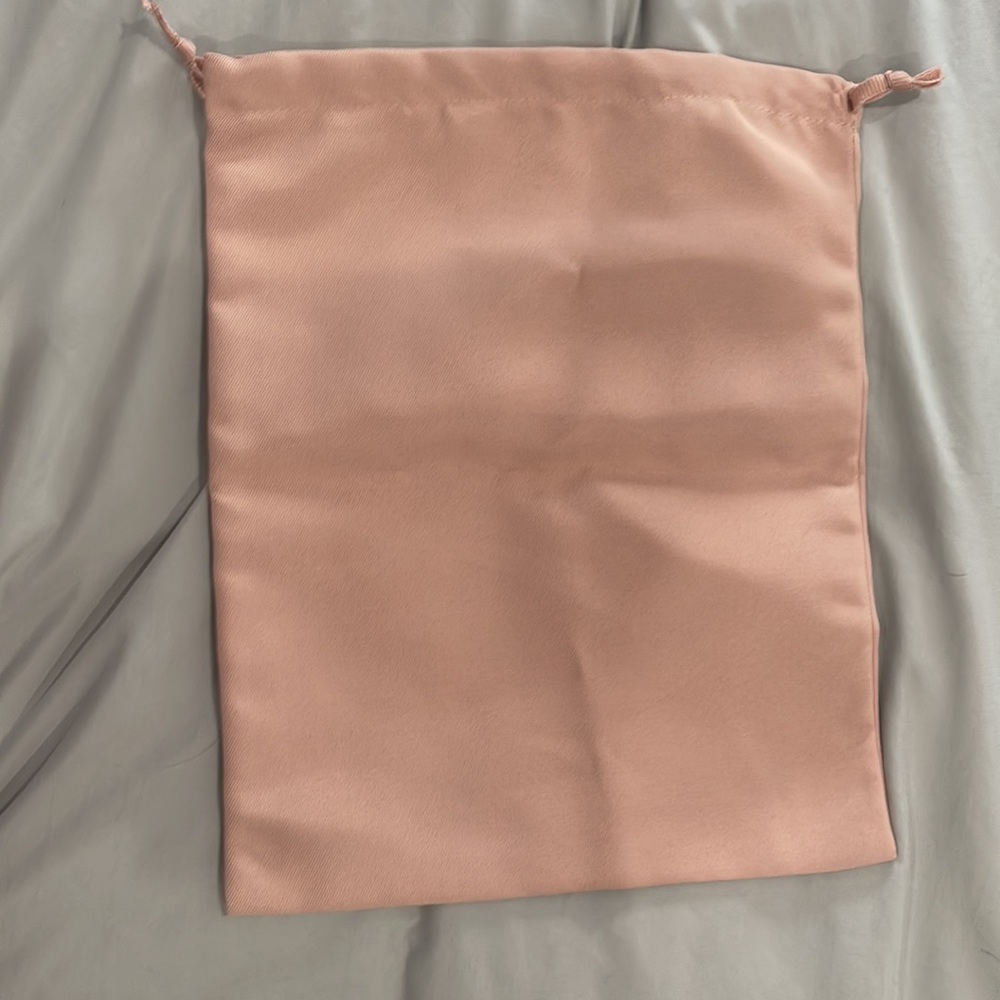 Stuart Weitzman blush color dust bag for shoes - Picture 4 of 5